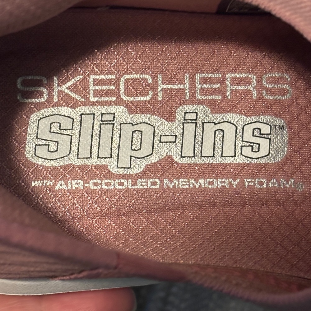 Skechers Sneakers Slip Ins Sz Woman’s 6 - Picture 7 of 8